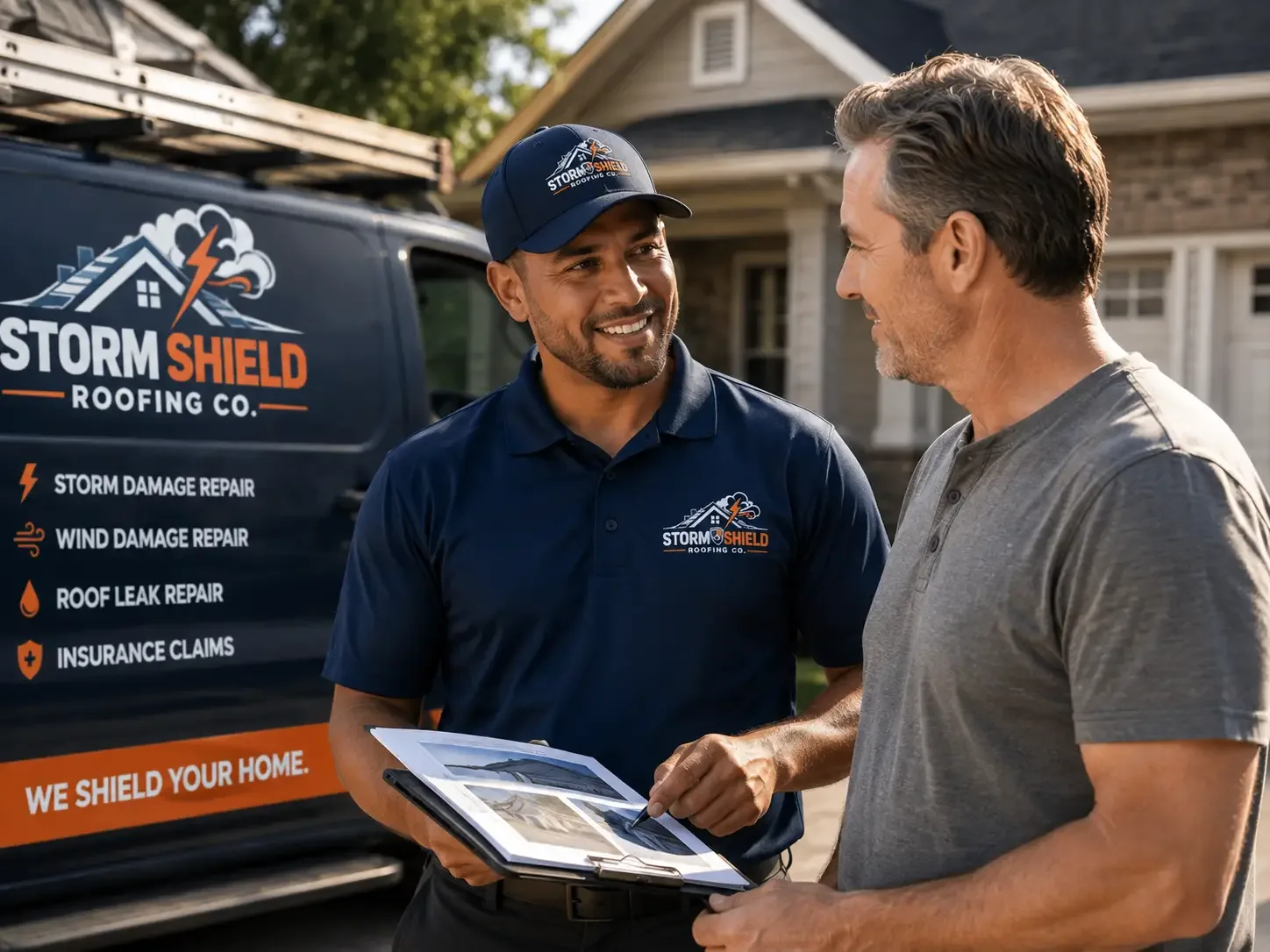 Storm Damage Roof Repair Millport, AL FAQs