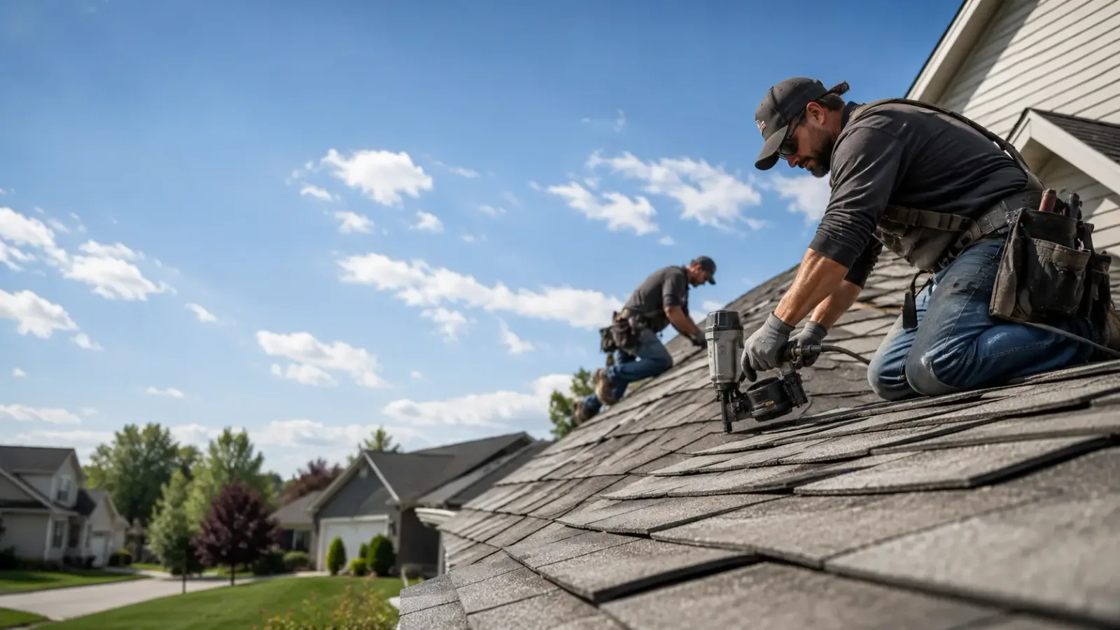 Storm Damage Roof Repair in Millport, AL near me